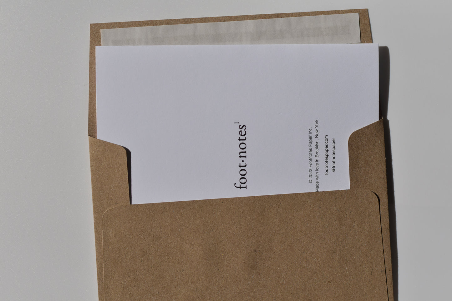 footnotes greeting card - to my friend happy birthday