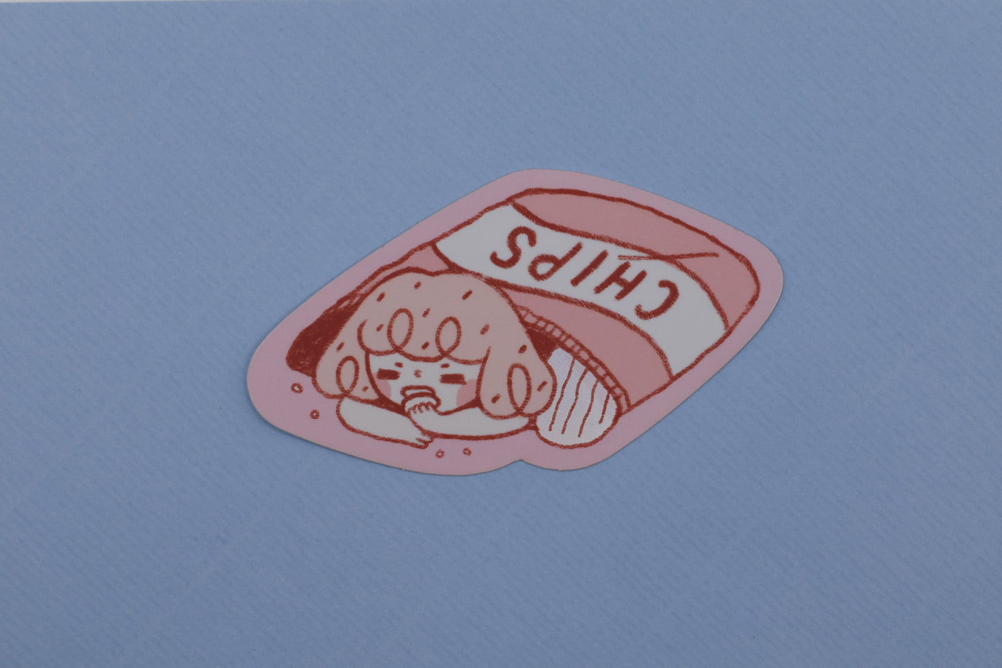 lovesoup sticker - chips