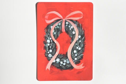 Wild Pencil postcard set - merry Christmas