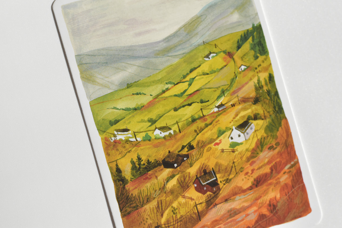 Wild Pencil postcard set - landscapes II