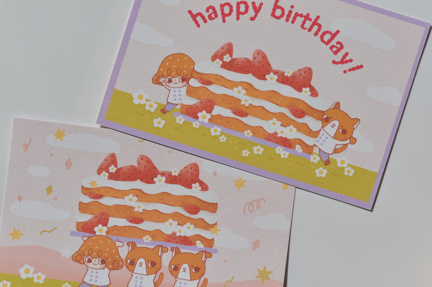 lovesoup birthday cards - happy birthday
