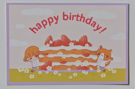 lovesoup birthday cards - happy birthday