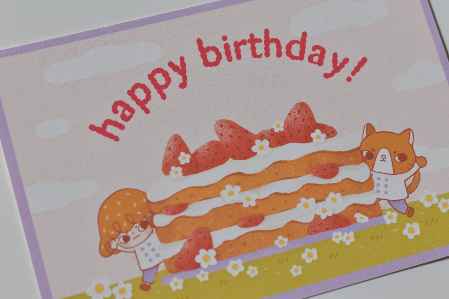 lovesoup birthday cards - happy birthday