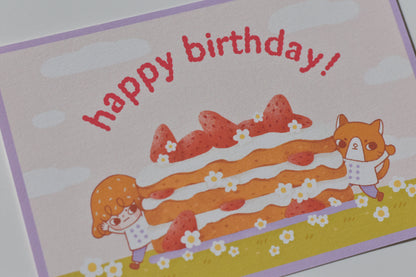 lovesoup birthday cards - happy birthday