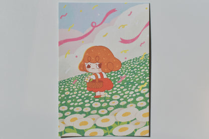 lovesoup birthday cards - flowers for you