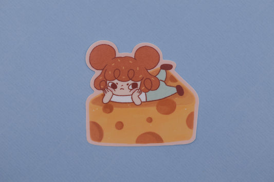 lovesoup sticker - cheese