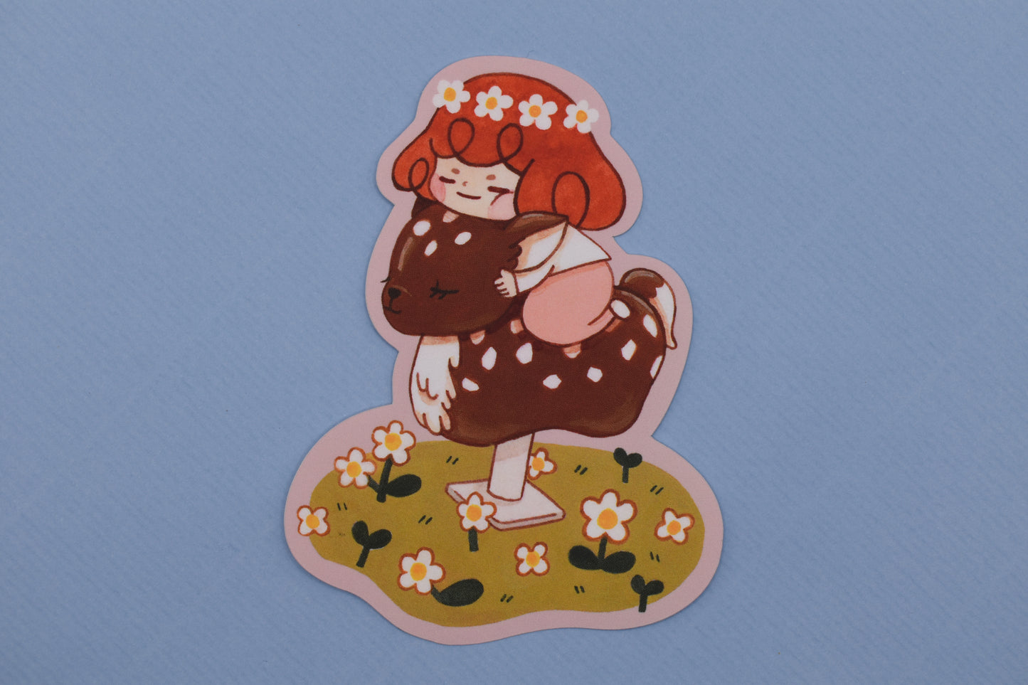 lovesoup sticker - PLAY - forest friend