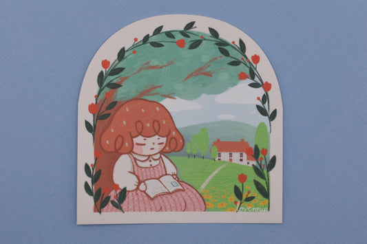 lovesoup sticker - a forest life