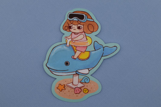 lovesoup sticker - PLAY - under the sea