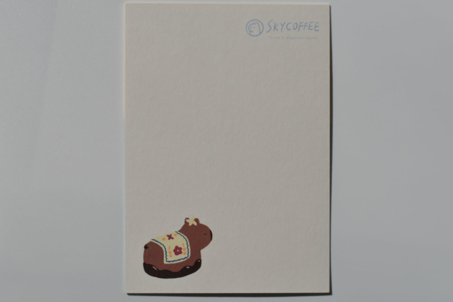 SKYCOFFEE postcard - cranberry pie