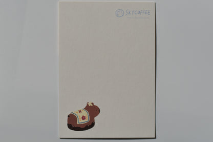 SKYCOFFEE postcard - cranberry pie