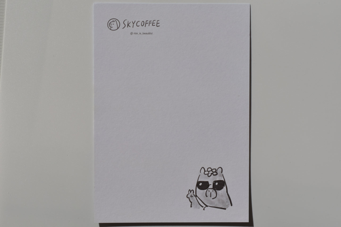 SKYCOFFEE postcard - Enoshima