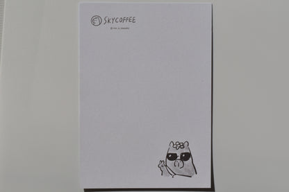 SKYCOFFEE postcard - Enoshima