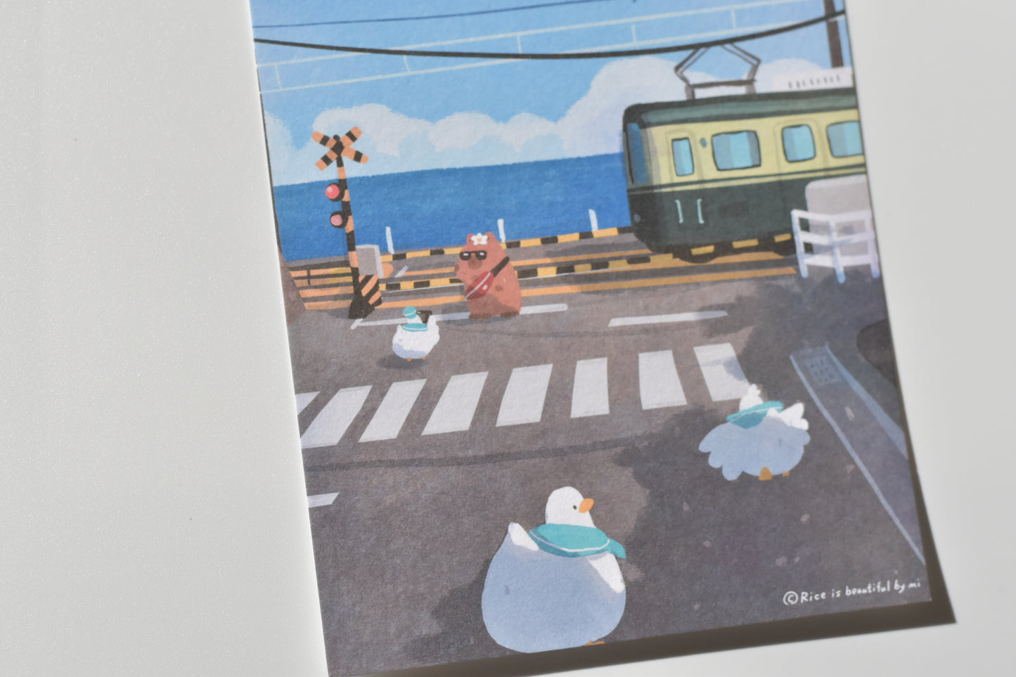 SKYCOFFEE postcard - Enoshima