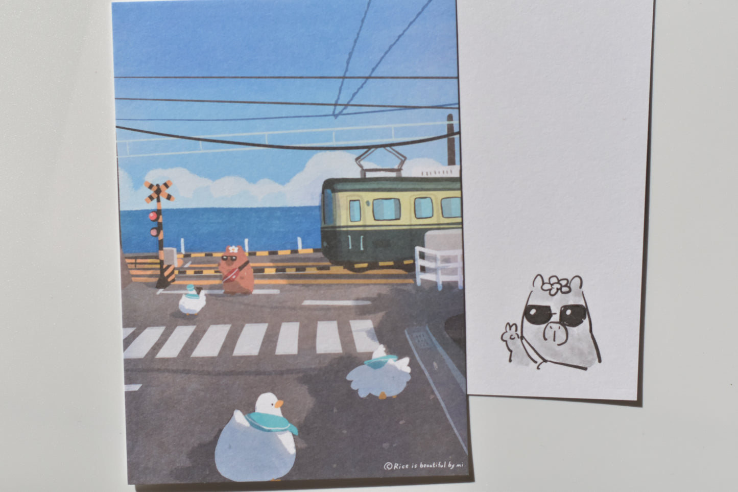 SKYCOFFEE postcard - Enoshima