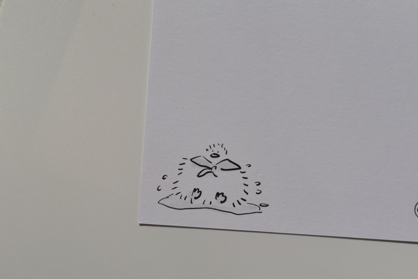 SKYCOFFEE postcard - hydrangea