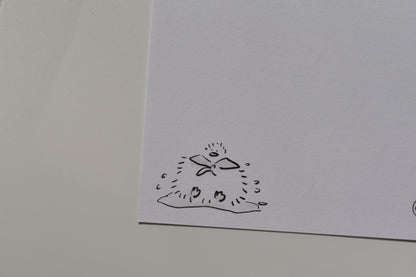 SKYCOFFEE postcard - hydrangea