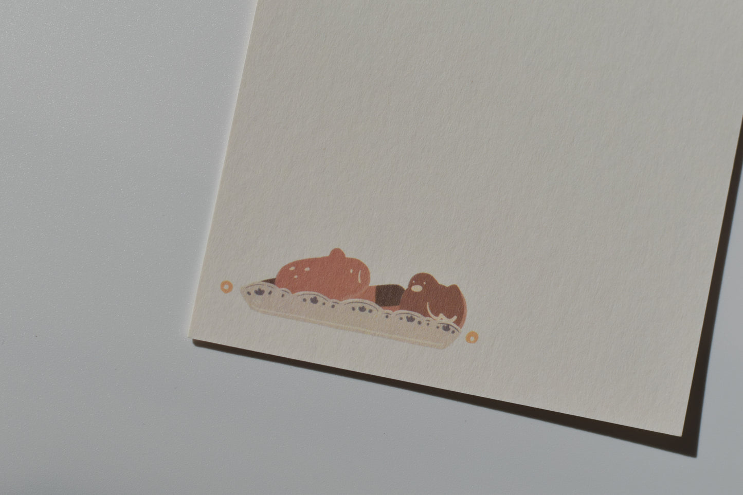 SKYCOFFEE postcard - marshmallow latte