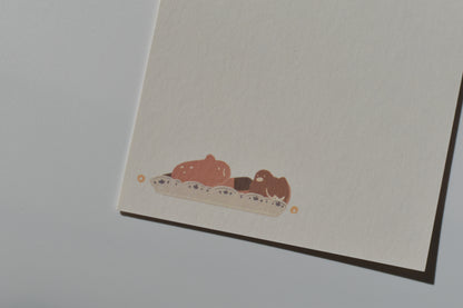 SKYCOFFEE postcard - marshmallow latte