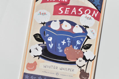 SKYCOFFEE postcard - marshmallow latte