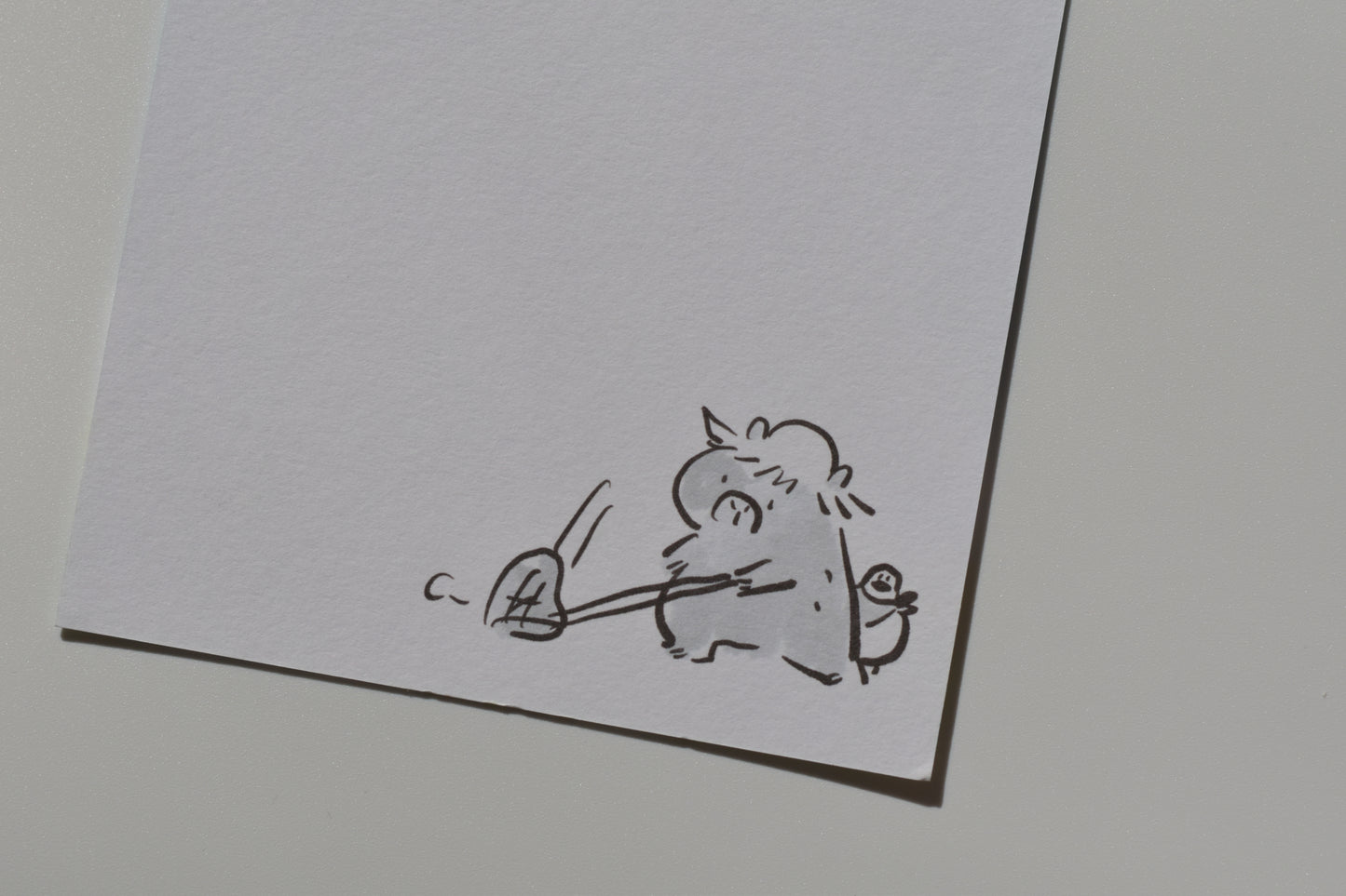 SKYCOFFEE postcard - under the blue sky