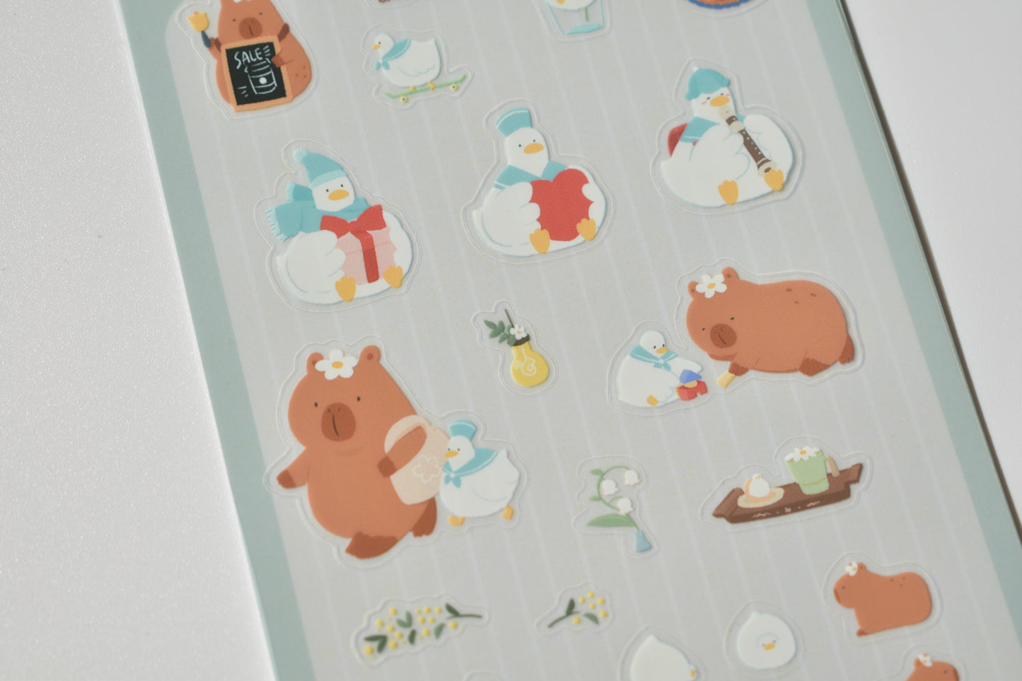 SKYCOFFEE sticker sheet - daily life