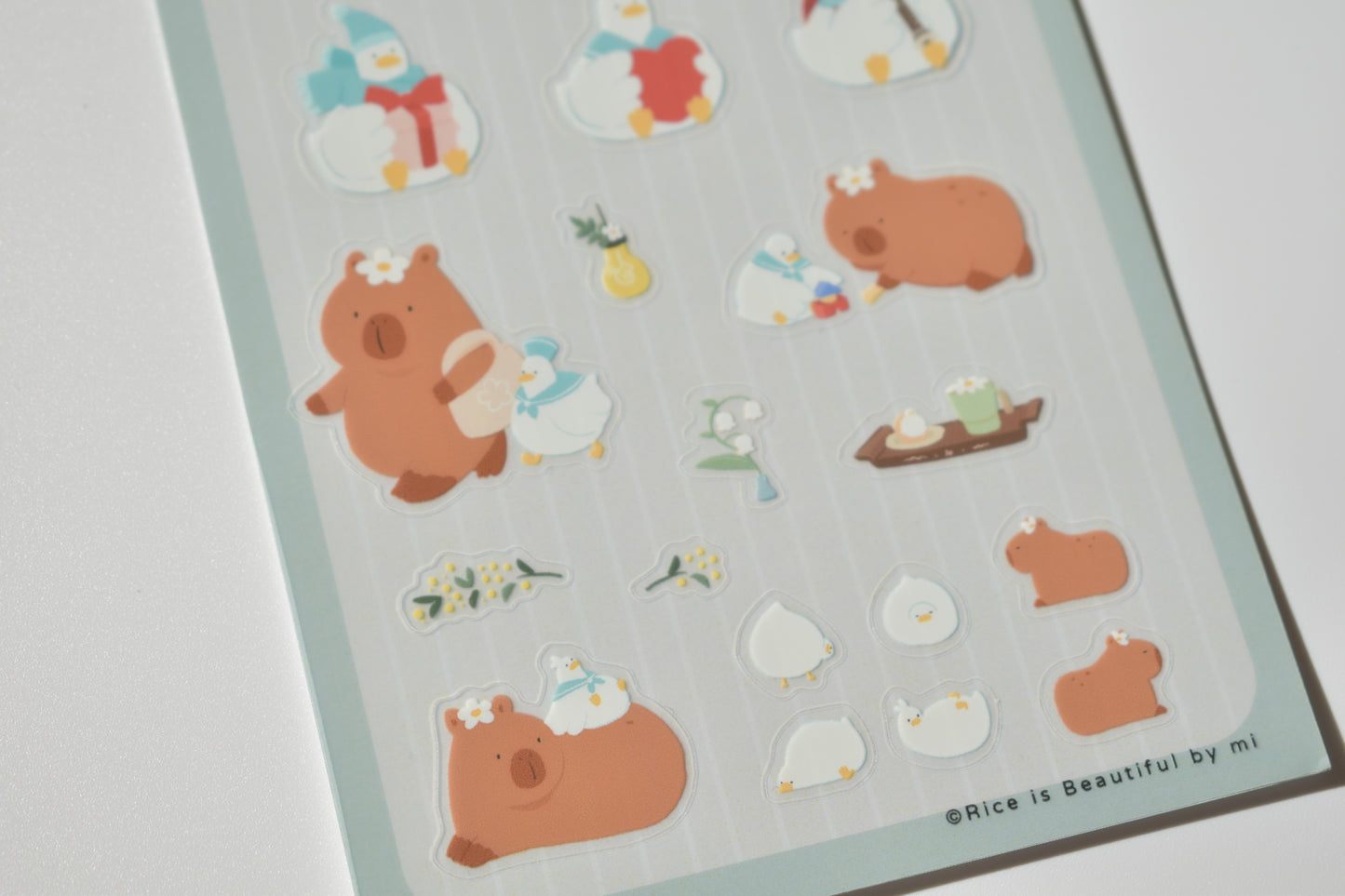 SKYCOFFEE sticker sheet - daily life