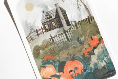 Wild Pencil postcard set - autumn landscapes
