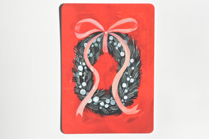 Wild Pencil postcard set - merry Christmas