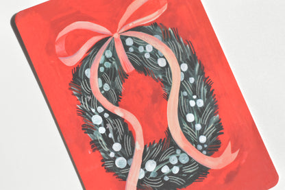 Wild Pencil postcard set - merry Christmas