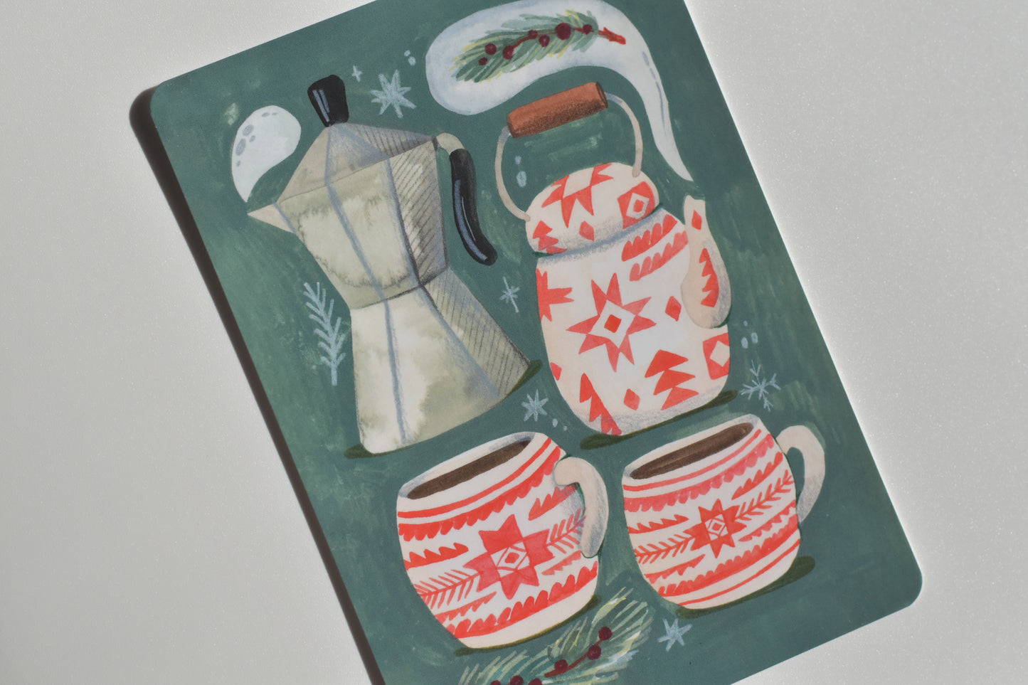 Wild Pencil postcard set - merry Christmas