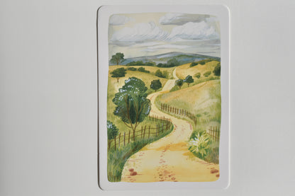 Wild Pencil postcard set - landscape