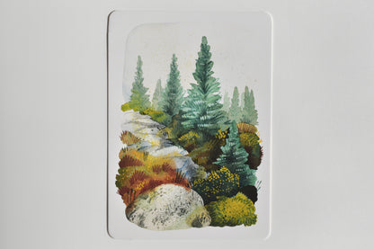 Wild Pencil postcard set - landscape