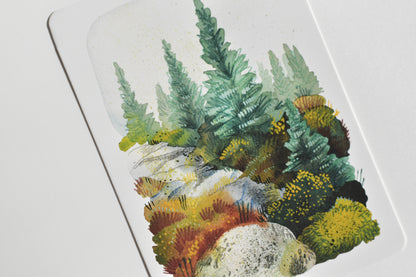 Wild Pencil postcard set - landscape