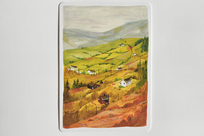 Wild Pencil postcard set - landscapes II