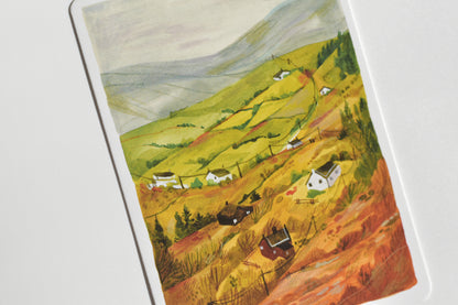 Wild Pencil postcard set - landscapes II